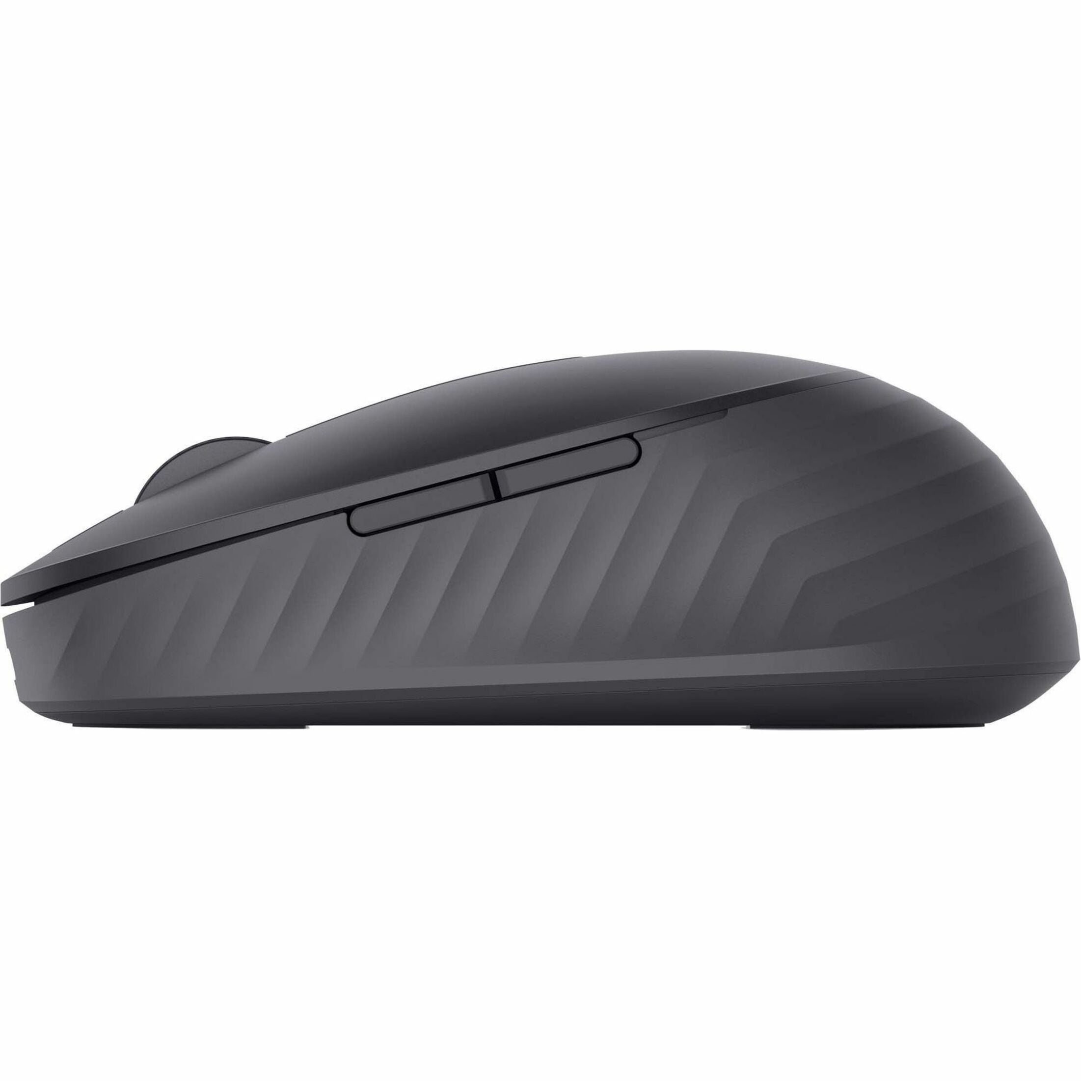 Dell Premier MS7421W Mouse - Optical - Wireless - Bluetooth - 2.40 GHz - Rechargeable - Graphite Black - 4000 dpi - 7 Button(s) - 6 Month Battery Run Time