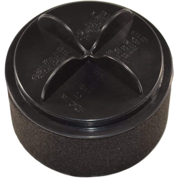 HQRP Inner & Outer Circular Filter Set for Bissell Easy Vac 31033, 3120, 3120-2, 31202, 31203, 3130, 3130A Vacuum Cleaner