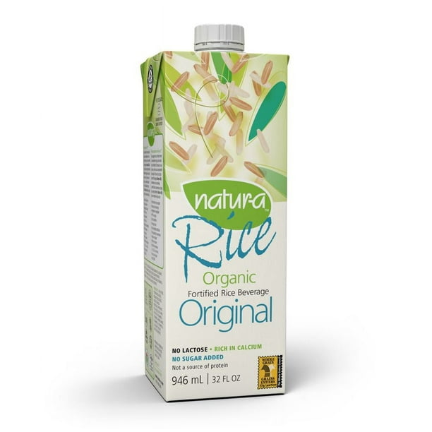 Natura Organic Original Rice Beverage 946 ML