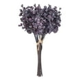 thumbnail image 2 of Vickerman 14" Purple Artificial Eucalyptus Bundle, 3 per bag., 2 of 3