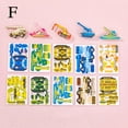thumbnail image 4 of Funny Insect & Animal 3D Cardboard Jigsaw Puzzles for Kids, 25 Pcs Educational Toy, Party Birthday Gift, 4 of 8