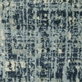 thumbnail image 4 of Style Haven  Bassel Etched Striped Teal/ Grey Indoor Area Rug 5' 3" x 7' 3", 4 of 5