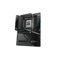 thumbnail image 6 of GIGABYTE X870 AORUS STEALTH AMD AM5 ATX Motherboard, Supports AMD Ryzen 9000/8000/7000 Series, DDR5, 16+2+2 Power Phase, 4x M.2, PCIe 5.0, USB4, WIFI7, 5 GbE, PCIe EZ-Latch Plus, 5-Year Warranty, 6 of 7
