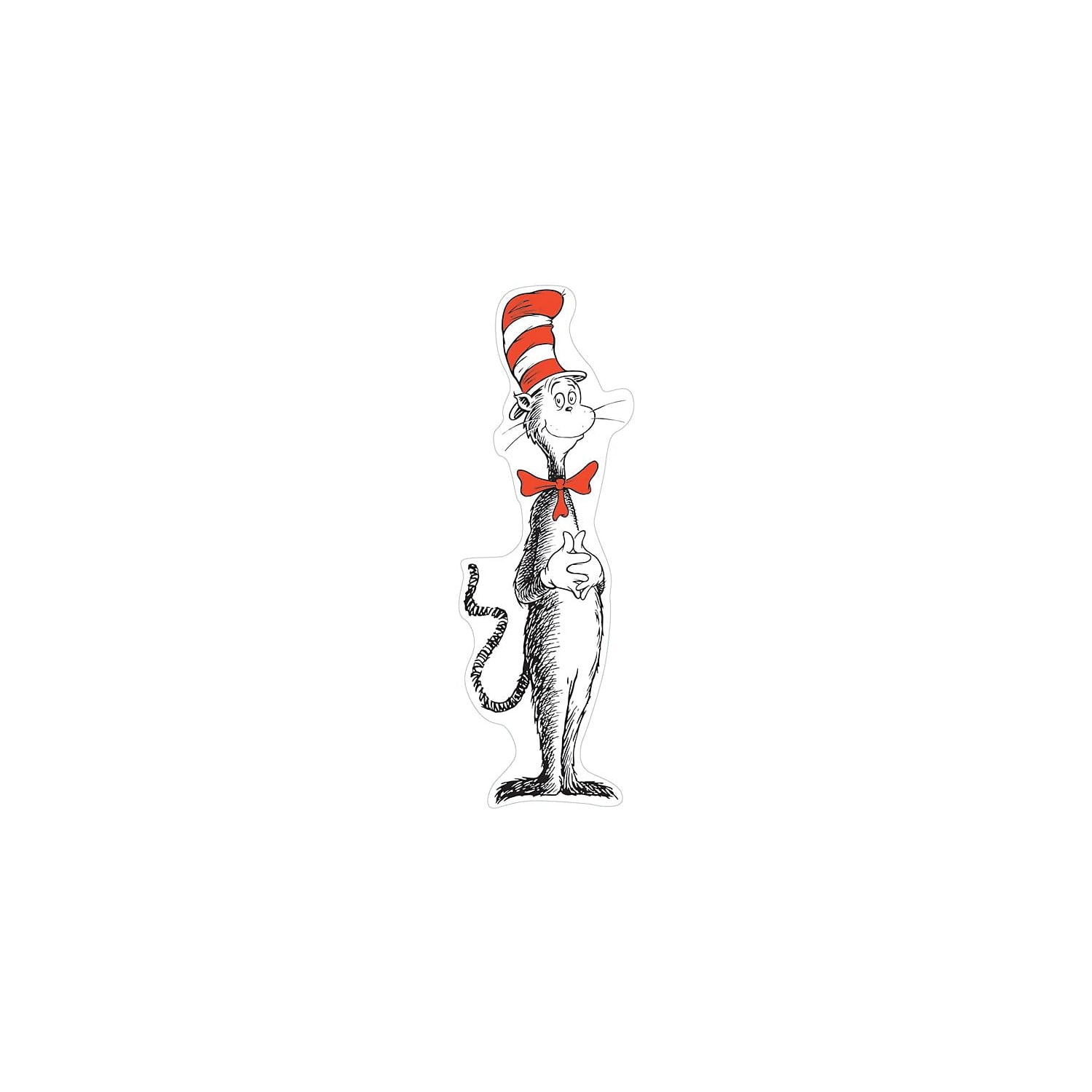Eureka Dr. Seuss Cat in the Hat Giant Bulletin Board Cutout Set, 4 Die Cut  Panels, 5 Feet Tall - Walmart.com