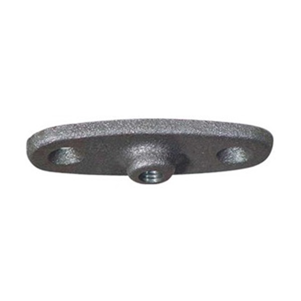 Rod Hanger Plate, Rod Sz 3/8 In, 3 5/16InL