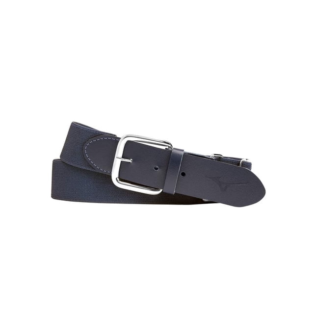 Cinturón de béisbol/sóftbol Mizuno Classic Elastic Adult Charcoal