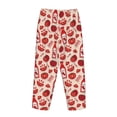 thumbnail image 5 of Goofa Tomatoes Printed Soft Pajama Pants for Women, Wide Leg Comfy Casual Lounge Yoga Pants-Medium, 5 of 9