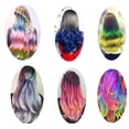 thumbnail image 1 of 20x de Tinte Temporal para El Cabello, Pasteles de Color para El Cabello para Fiestas, Regalos, Salón, Bricolaje Yinane Peines de tiza para peluquería, 1 of 8