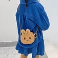 thumbnail image 6 of CAIXIA Crossbody Bags For Women Travel Teens Girls Cute Rabbit Cartoon Crossbody Messenger Purse, Fashion Soft Daily Shoulder Sling Bag, 6 of 7