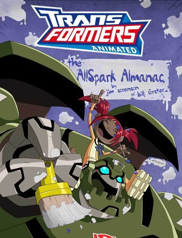 Transformers Animated movie POSTER (Style C) (11" x 17") (2008