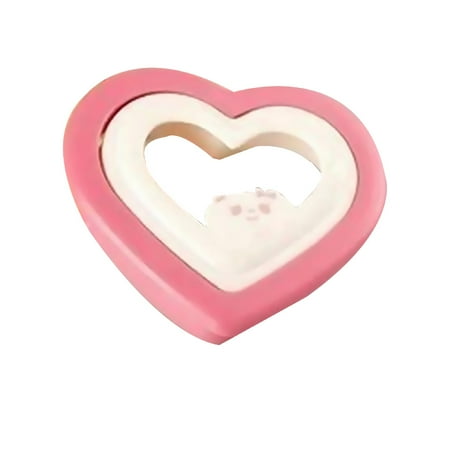 

Hi FANCY Lovely Heart Shape Children Rice Ball Mould Sandwich DIY Tool Kitchen Accessories Cute Rice Roll Mold