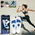thumbnail image 3 of Plantillas deportivas con alta elasticidad, absorción de impactos y absorción del sudor, resistentes a los olores y cómodas para correr., 3 of 4