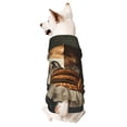 thumbnail image 1 of Balery Modern Cute Dog Sudadera con Capucha para Perros Pequeños – Ropa para Mascotas, Disfraz para Perros y Gatos, Ideal para Fiestas y Cosplay-X-Small, 1 of 7