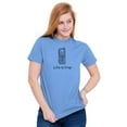 thumbnail image 3 of No Service Sarcasm Retro Phone Men's Graphic T Shirt Tees Brisco Brands S, 3 of 6