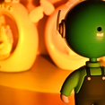 thumbnail image 2 of Astronauta Robot Atardecer Proyector Lámpara LED Dormitorio Iluminación Nocturna (Verde) Wdftyju Para estrenar, 2 of 5