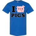 thumbnail image 3 of Inktastic I Love Pigs T-Shirt, 3 of 5