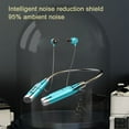 thumbnail image 4 of PATLOLLAV Neckband Bluetooth Headphones, 2000mHa Retractable Earbuds Wireless Bluetooth Headset with Microphone, IPX5 Sweatproof ， Stereo Noise Cancelling Earphones for Workout Sports, 4 of 5
