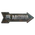 thumbnail image 1 of SignMission P-ARROW10-999972 10 x 30 Po Large Arizona 66 Flèche Signe, 1 of 1