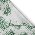 thumbnail image 5 of Ambesonne Green Grommet Curtain, Watercolor Tropical Palm, 50" x 72", Forest Green White, 5 of 6