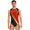 Red, variant on Men's Sleeveless Color Block Gymnastics Leotard Wrestling Singlets Workout Sports Bodysuit Activewear Blue XL