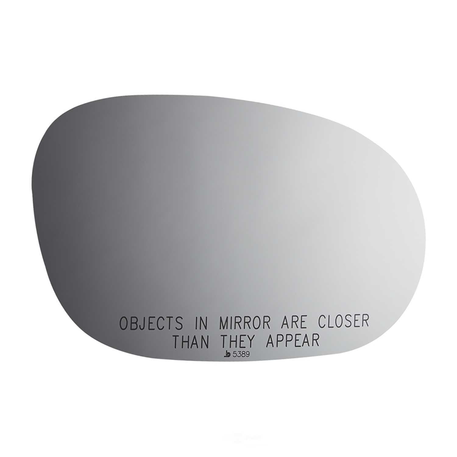 Burco 5389 Passenger Side Convex Replacement Mirror Glass for Dodge Challenger