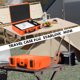 thumbnail image 4 of Caja Mano Transporte para Cargar Starlink Mini Waterproofts () Naranja, 4 of 9