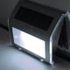 thumbnail image 3 of Luces solares para escalones, cubiertas, caminos, patios, escaleras, vallas, lámpara LED, impermeable al aire libre, paquete de 2, 3 of 5
