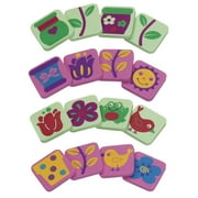 Garanimals Flower Garden Foam Bath Toy
