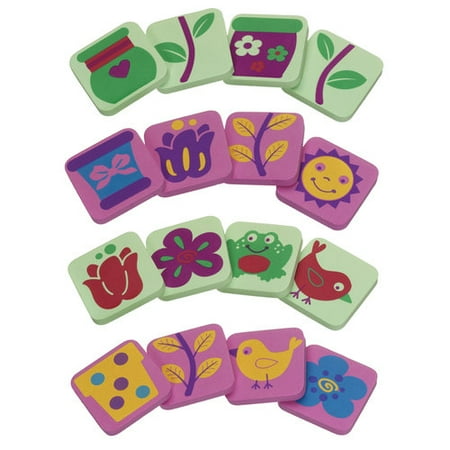 Garanimals Flower Garden Foam Bath Toy