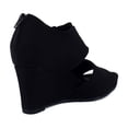 thumbnail image 5 of Aerosoles Purdy Women's Sandals Black Fabric Size 9 M, 5 of 8