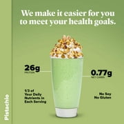 Keto Chow Pistachio Ultra Low-Carb Meal Shake, Single Meal