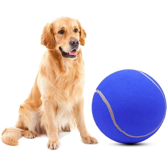 9.5inch Oversize Giant Tennis Ball Dog Tennis Ball Large Pet Chew Toy for Outdoor/Indoor Sports Dog Ball Gift
