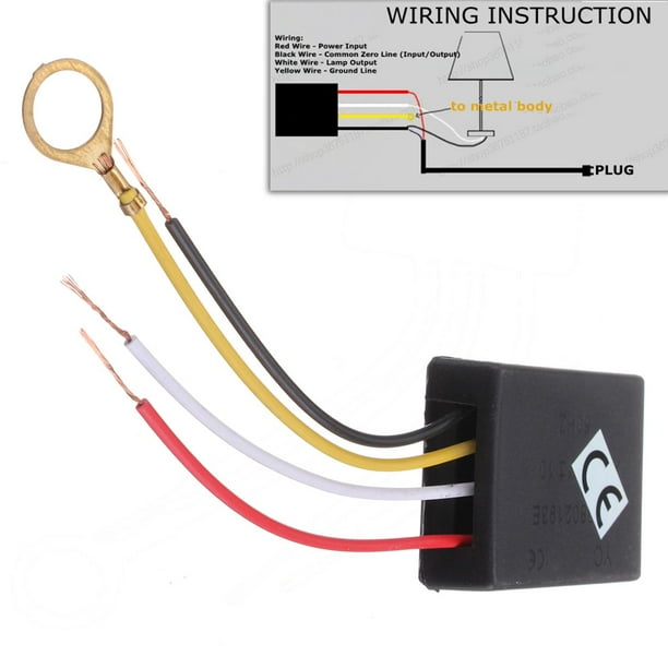 Touch Dimmer Switch Wiring Diagram from i5.walmartimages.com