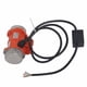 thumbnail image 1 of Motor de vibración de hormigón, 220 V 3000 RPM Vibración ajustable Motor vibratorio de aleación de aluminio Motor vibratorio ajustable Meticulosamente diseñado, 1 of 14