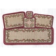 thumbnail image 1 of Canneberges en Osier Tissage Table Accent Set&44; 13 x 19 Po., 1 of 1
