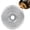 1PCS Silver, variant on 3Pcs Angle Grinder Sanding Disc for Angle Grinder, Flat Curve Inclined Carbon Steel Shaping Wheel Attachments for Wood Sanding Polishing and Surface Finishing