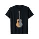 thumbnail image 1 of Vintage Guitar Print Casual Cotton Short Sleeve Praise Him With The Strings Psalm 150 acoustic T-Shirt for Men Women, 1 of 6