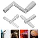 thumbnail image 5 of Guirnalda de luces LED de alambre de cobre para decoración navideña y festiva: guirnalda flexible para fiestas temáticas y eventos, luz blanca cálida., 5 of 6