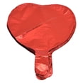 thumbnail image 2 of 50 Pcs Ballons Rouges en Forme de Cœur, Ballons « Je t'Aime » Couleur Vive en Film d'Aluminium Ballon Décoratif pour Maison Fête Mariages Anniversaire, 2 of 8