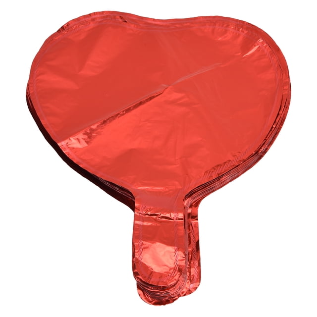 Globo De Boda, Globo Rojo 50 Piezas Brillante Para Fiestas Para Aniversarios ANGGREK Disfraces