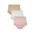 thumbnail image 6 of Vanity Fair Radiant Women's Underwear - Undershaper Panties, High Waist, Light Control Shaping, 3-Pack, Sizes S-5XL, 6 of 15