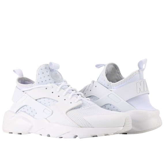 Nike Mens Air Huarache Run Ultra "Triple White" White/White-White 819685-101