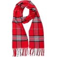 thumbnail image 1 of Bufanda de invierno súper suave con tacto clásico de cachemira. Rojo Verde Cocina, Decoración y Otros, 1 of 3