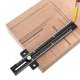 thumbnail image 5 of Regla de trazado tipo T de 180 mm Escala métrica Herramienta de marcado para carpintería de aleación de aluminio negra, 5 of 9
