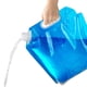 thumbnail image 3 of Contenedor 5L / 10L contenedor de agua plegable bolsa de jarra de almacenamiento de agua para acampa Abody Contenedor, 3 of 7