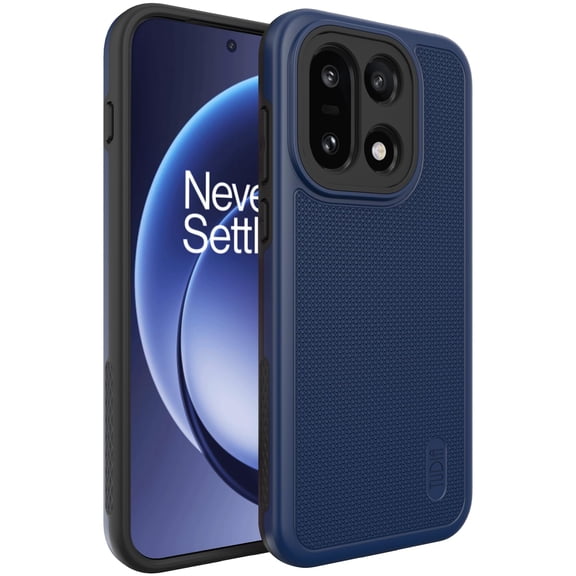 TUDIA MergeGrip for OnePlus 15 5G Case 2025 Military Grade Cover - Indigo Blue