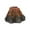 Black, variant on Volcano Decorative Ornaments, Fish Tank Decoration and Resin Rockery Aquarium Volcano Can Be Equipped with Oxygen Pump Home Handicrafts and Ornaments, Ornament*1