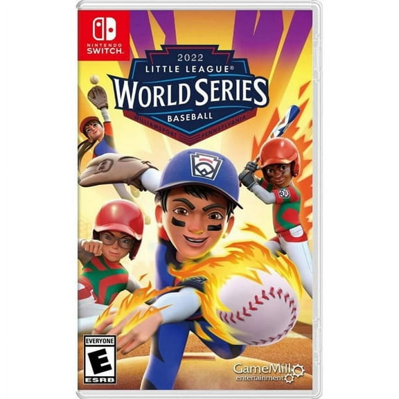Little League World Series Baseball 2022 (Nintendo Switch)
