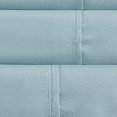 thumbnail image 2 of Benzara BM202118 Lanester Polyester Simple Size Sheet Set&44; Bleu Aqua - 3 Pièces, 2 of 3