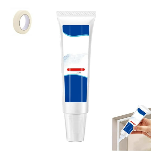 Britneed Edge Strip Anti-Detachment Glue, Wood Glue for Floor Strips, Exterior Corner Strip Adhesive Glues, Wood Glues for Furniture Heavy Duty Waterproof, for Various Surfaces (1set)